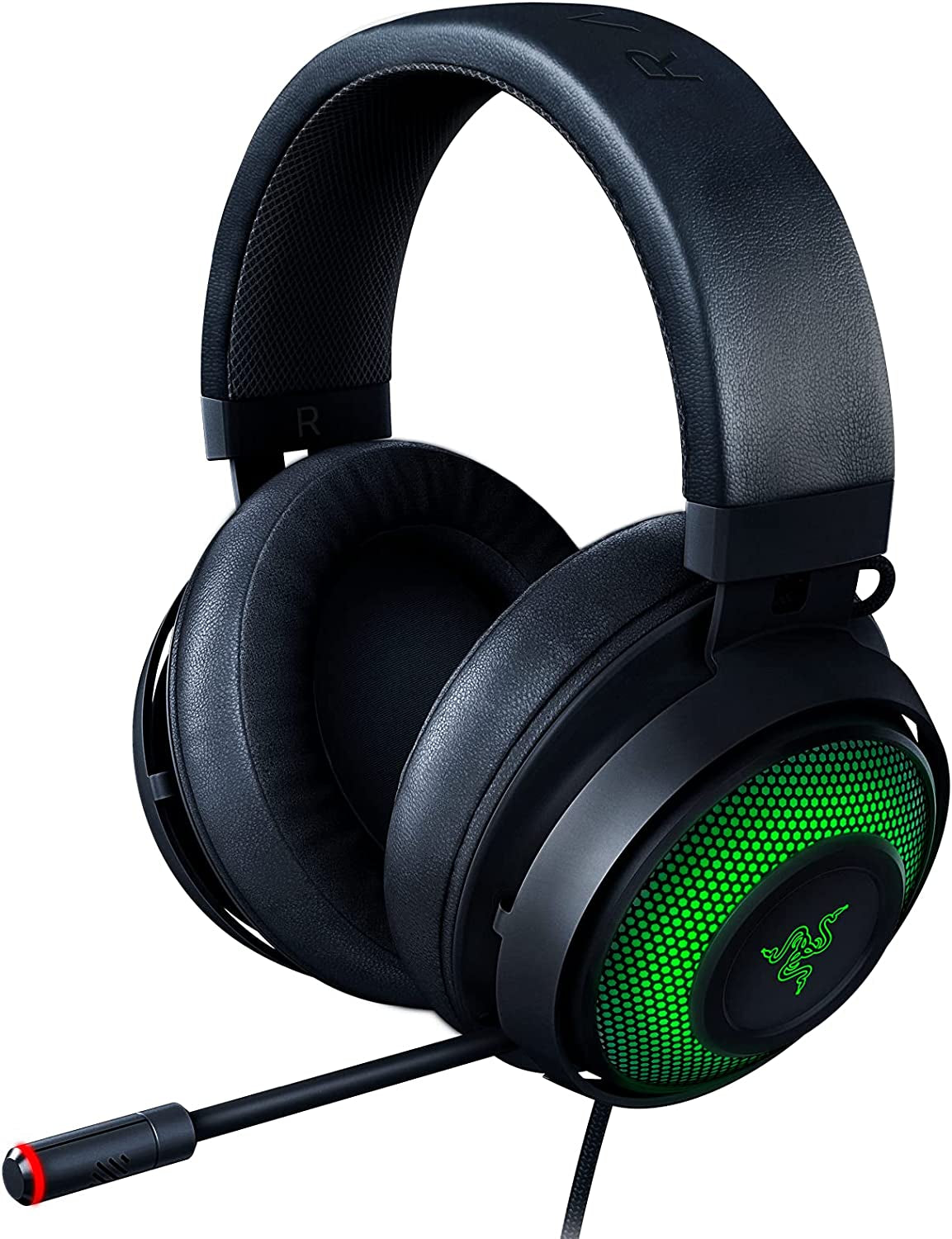 Kraken Ultimate RGB USB Gaming Headset + Base Station V2 Chroma Bundle: Classic Black