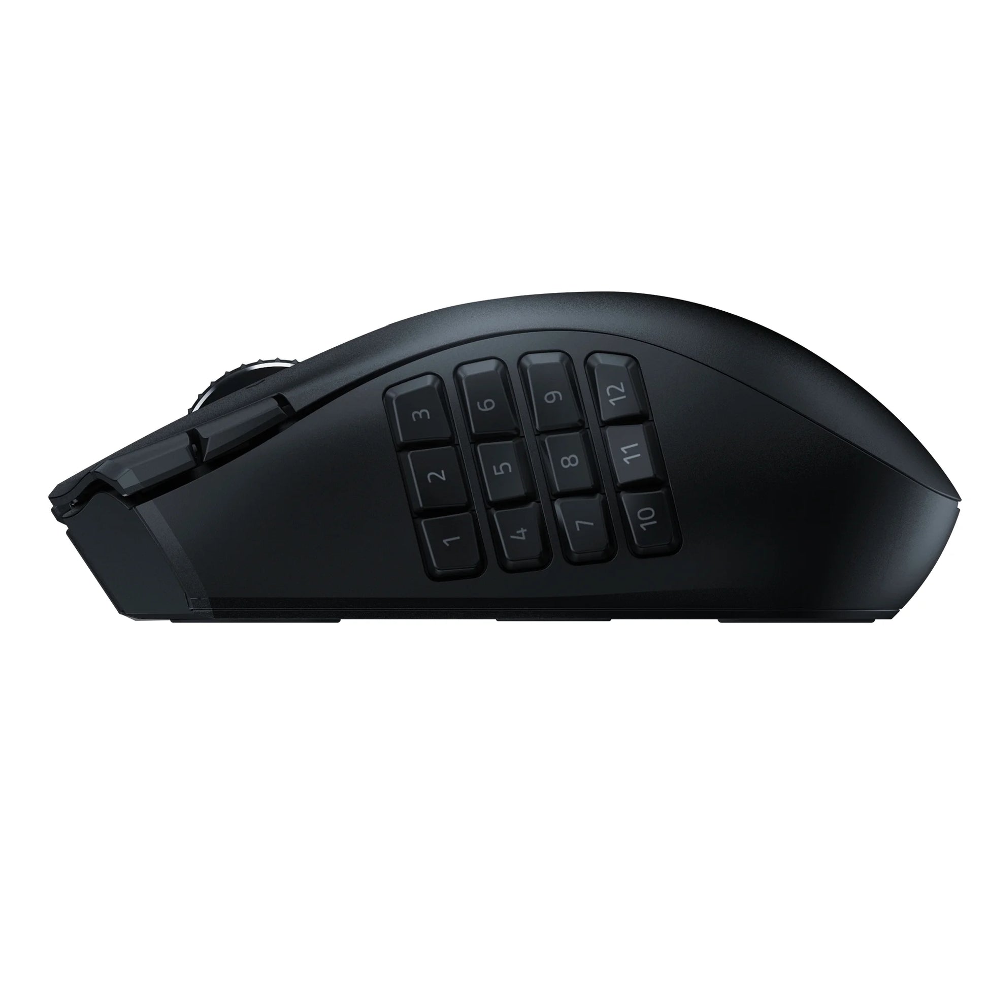 Naga V2 Hyperspeed Bluetooth Gaming Mice with AA Battery, Black