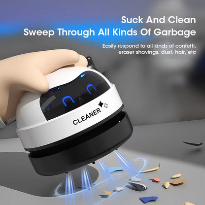 Wireless Vacuum Cleaner Home Mini Vacuum Cleaner Car Vacuum Cleaner USB Charging Desktop Powerful Cleaning Vacuum Cleaner