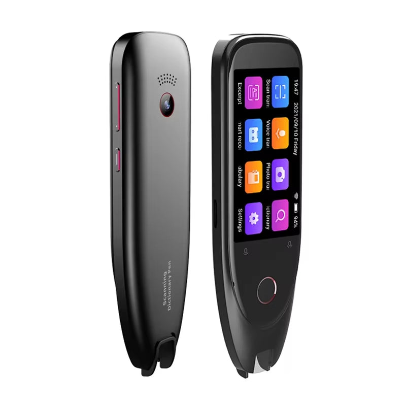 Smart Translator Pen S50 Photo Offline+Wifi Real Time Translation Scanner Text Scanning Reading Translate Dictionary