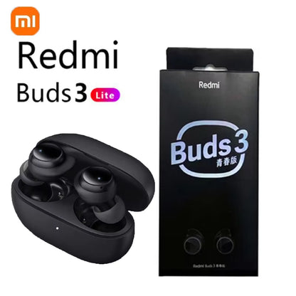 Xiaomi Redmi Buds 3 Lite Wireless Bluetooth Headphones 5.2 Bluetooth Headphones Sports Headphones In-Ear Headphones