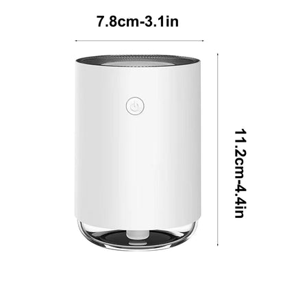 Portable USB Mini Humidifier Desktop Humidifier Silent Humidifier