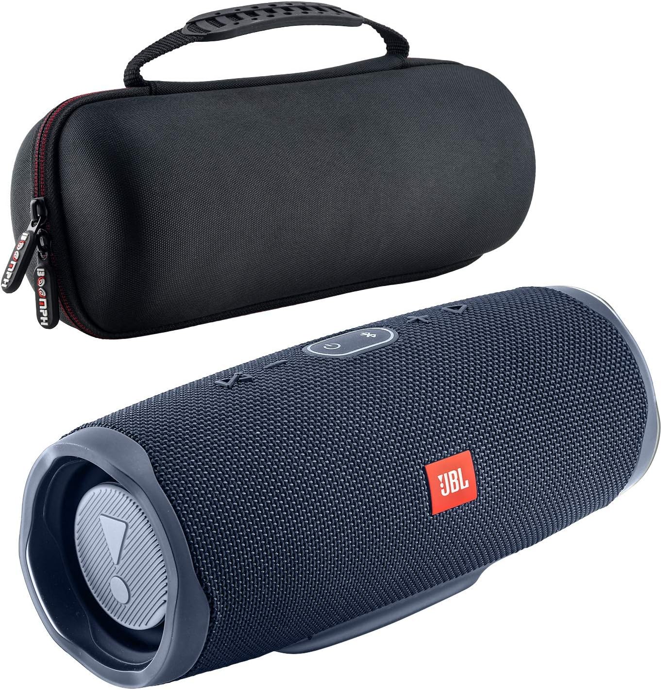 Ultimate Blue Charge 4 Portable Waterproof Wireless Bluetooth Speaker & Protective Carrying Case Bundle