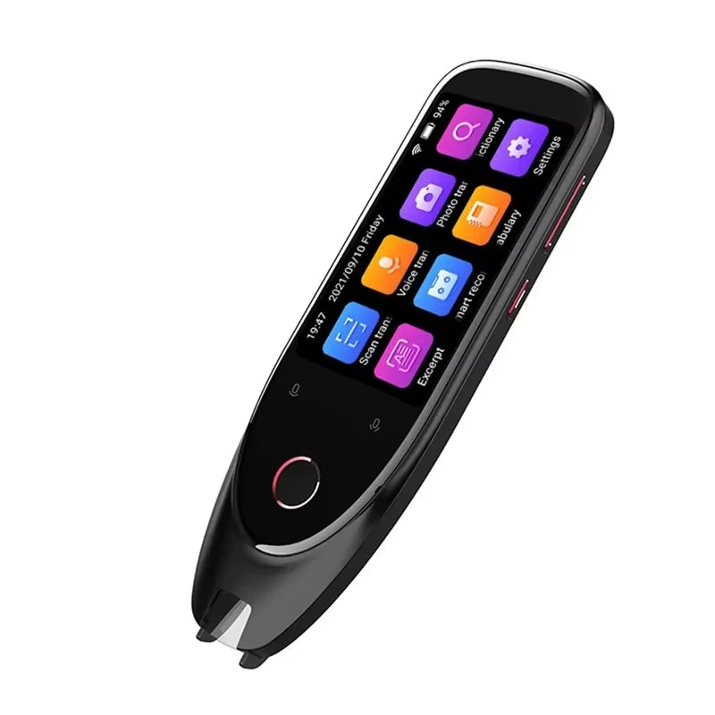 Smart Translator Pen S50 Photo Offline+Wifi Real Time Translation Scanner Text Scanning Reading Translate Dictionary