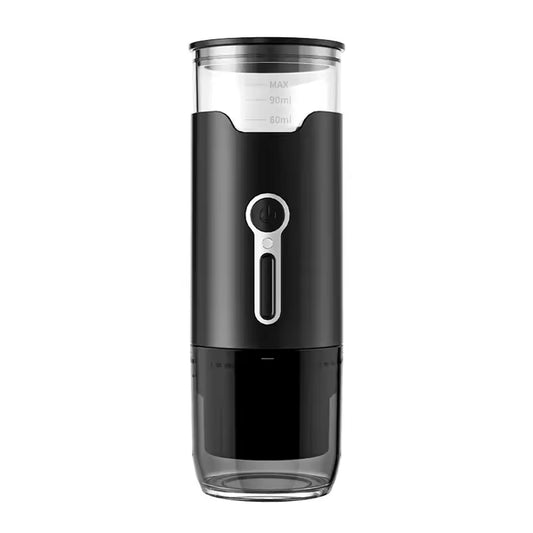 New Small Portable Coffee Maker Electric Capsule Coffee Brewer Portable Coffee Machine Fit Coffee Powder and Coffee Capsule