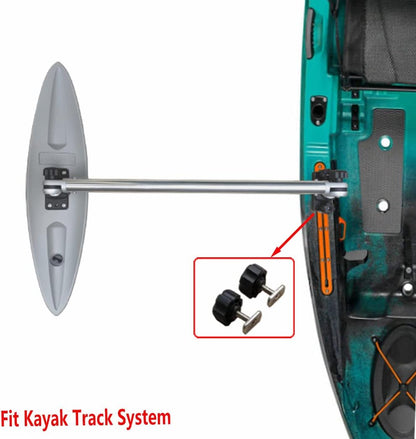 Kayak Outrigger/Kayak Stabilizer/Kayak & Canoe Stabilizer System for Kayak Track System/Canoe Outrigger (Generation 2)