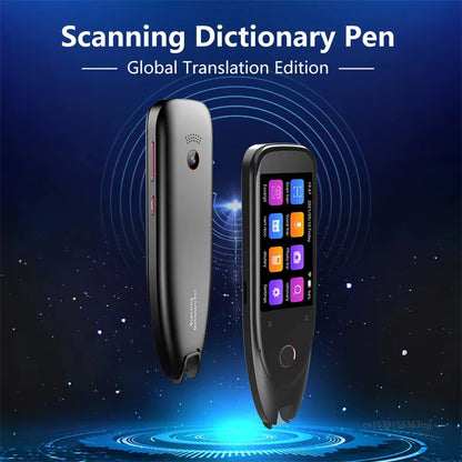 Smart Translator Pen S50 Photo Offline+Wifi Real Time Translation Scanner Text Scanning Reading Translate Dictionary