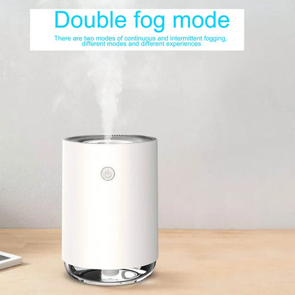 Portable USB Mini Humidifier Desktop Humidifier Silent Humidifier