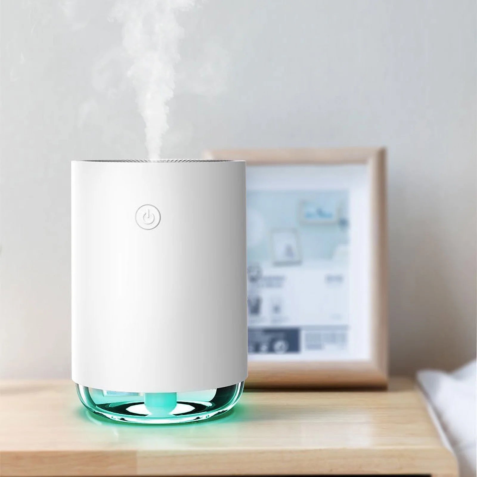 Portable USB Mini Humidifier Desktop Humidifier Silent Humidifier